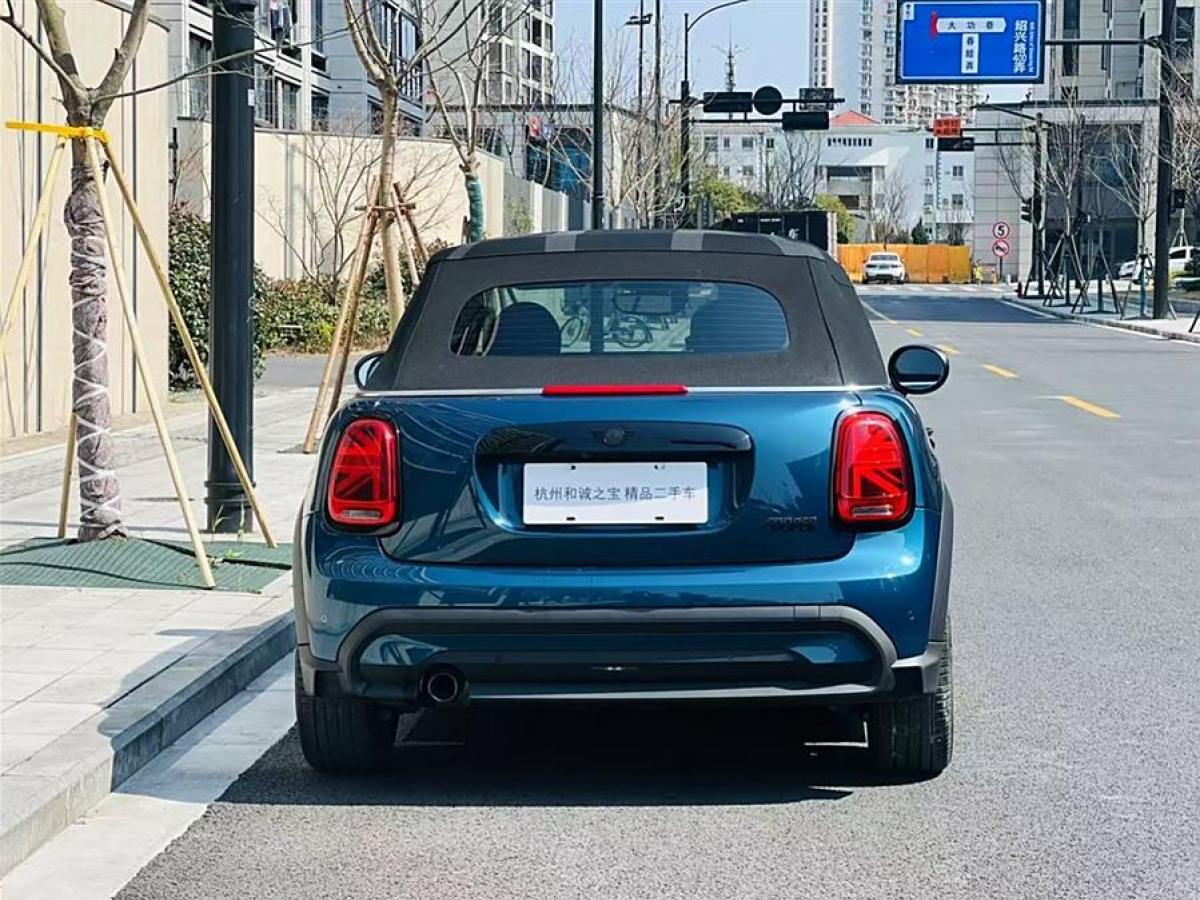 MINI MINI  2022款 改款 1.5T COOPER CABRIO Sidewalk圖片