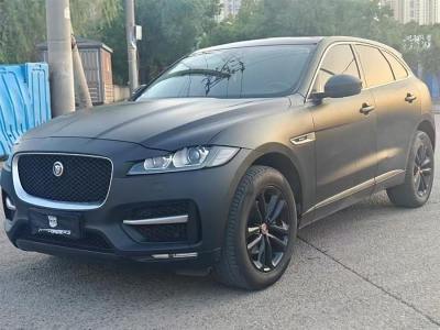 2017年12月 捷豹 F-PACE 改款 2.0T 四驅(qū)R-Sport運動版圖片