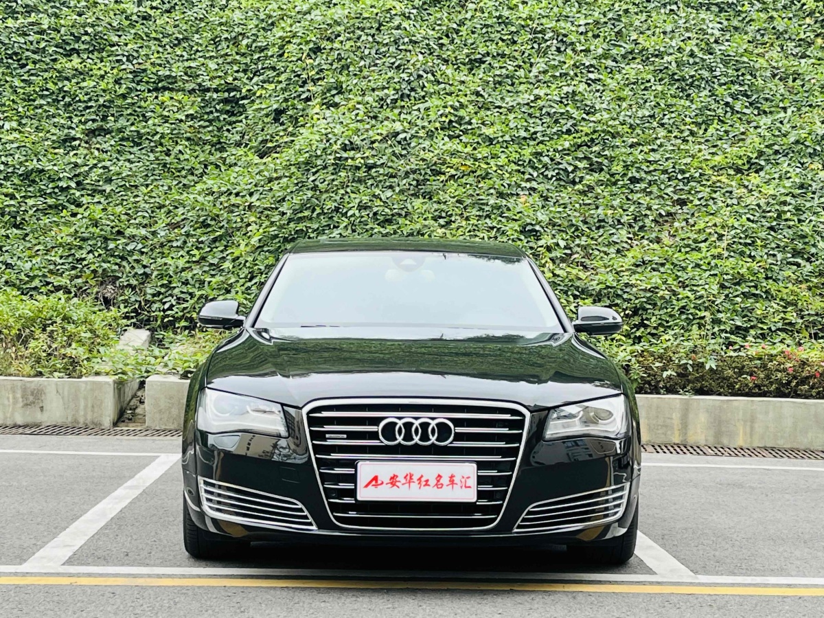 奧迪 奧迪A8  2013款 A8L 50 TFSI quattro舒適型圖片