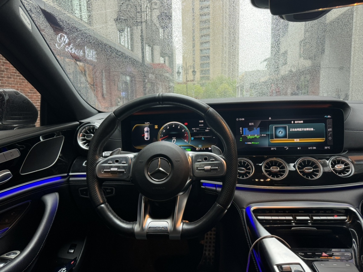 奔驰 奔驰AMG GT  2019款 AMG GT 50 四门跑车图片