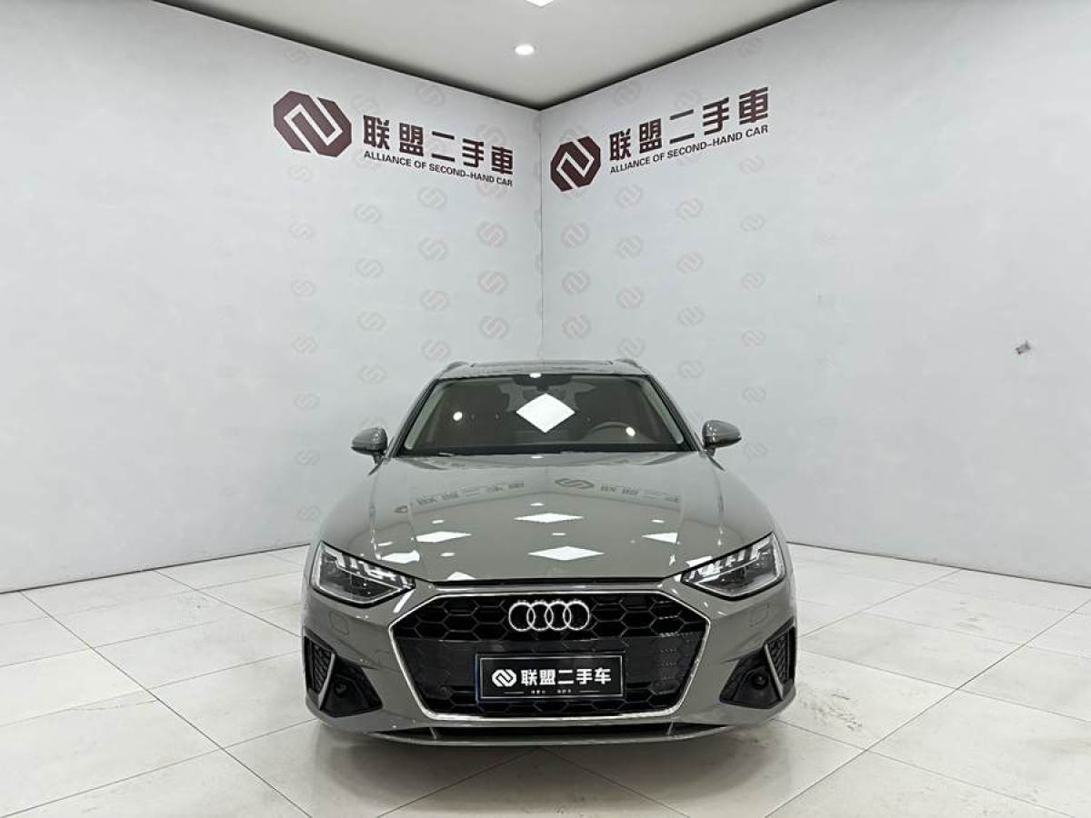 奧迪 奧迪A4  2021款 Avant 先鋒派 40 TFSI 時尚動感型圖片