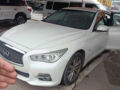 2015年1月 英菲尼迪 Q50L 2.0T 悅享版圖片