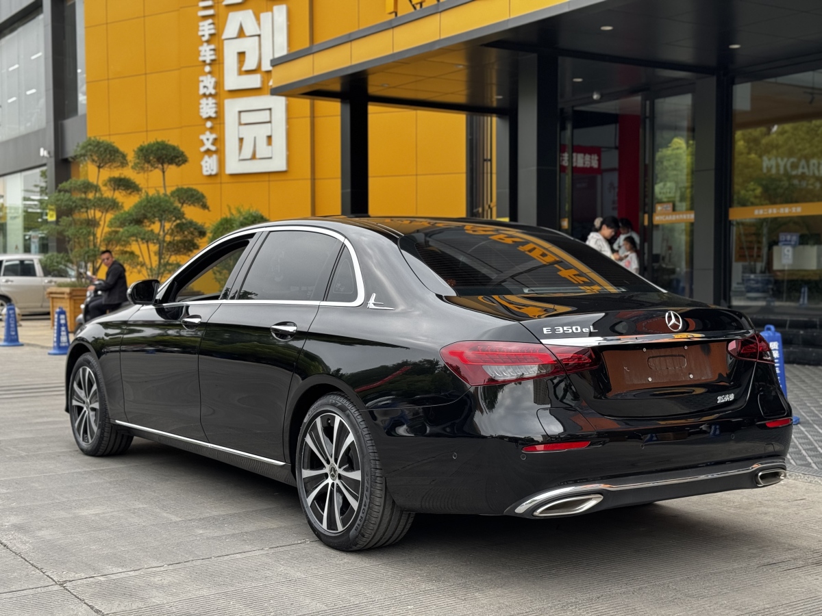 奔馳 奔馳E級新能源  2023款 E 350 e L 插電式混合動力轎車圖片