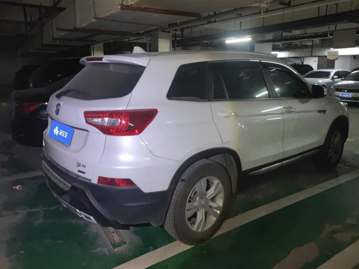 長(zhǎng)安 CS75  2014款 1.8T 自動(dòng)精英型 國(guó)IV圖片