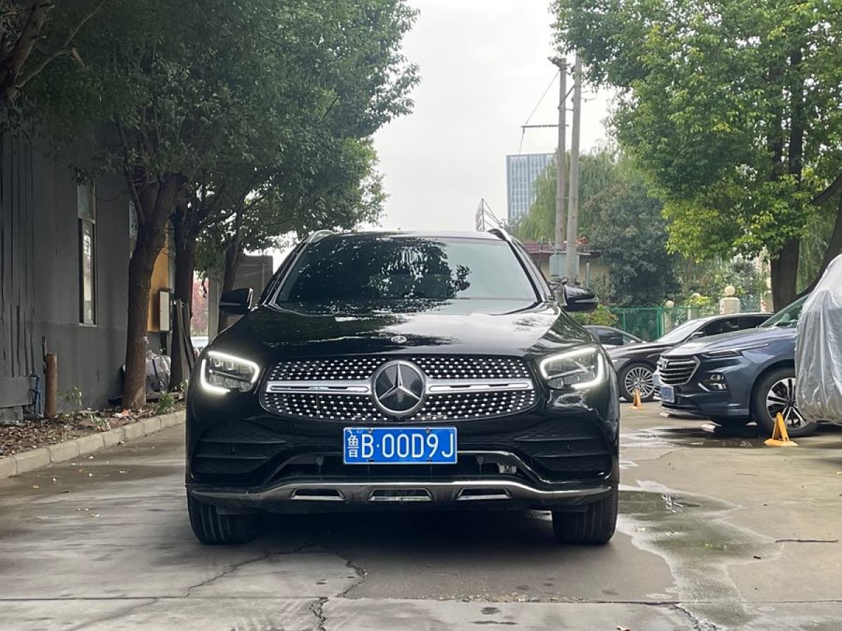 奔馳 奔馳GLC  2020款 改款 GLC 260 L 4MATIC 豪華型圖片