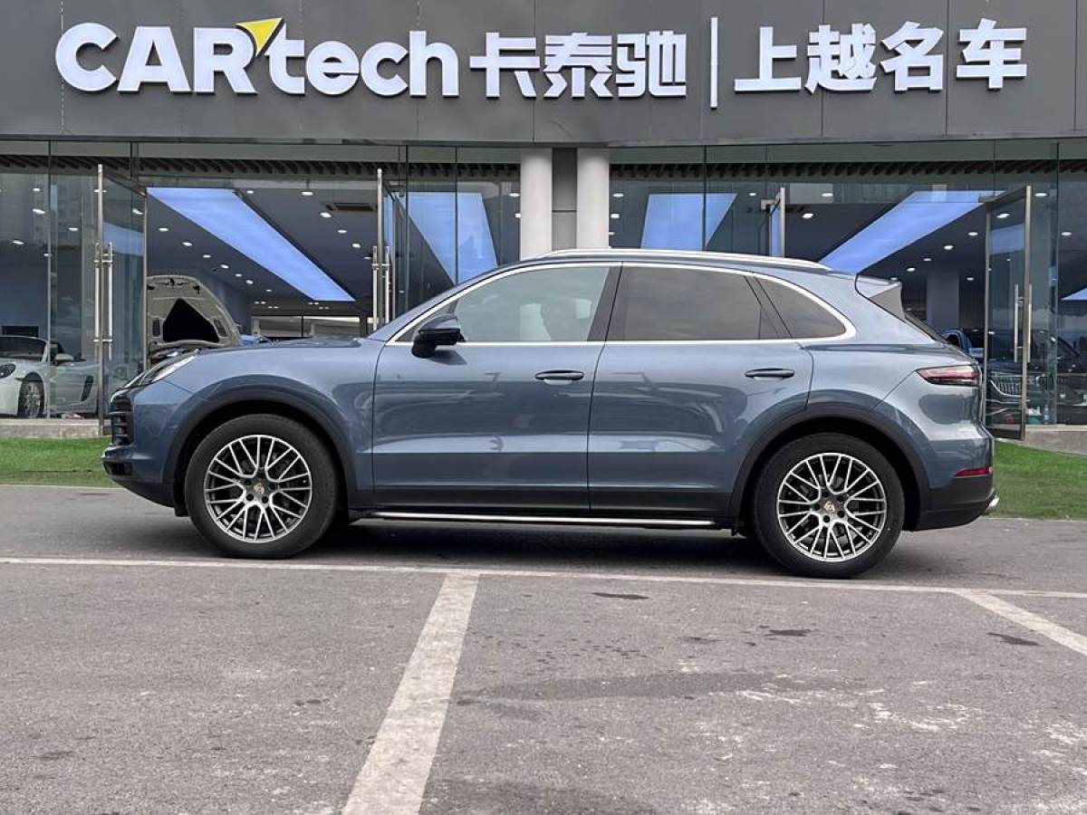 保時(shí)捷 Cayenne  2019款 Cayenne 3.0T圖片