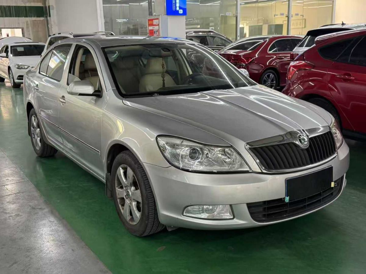 斯柯達(dá) 明銳  2012款 1.6L 自動(dòng)逸俊版圖片