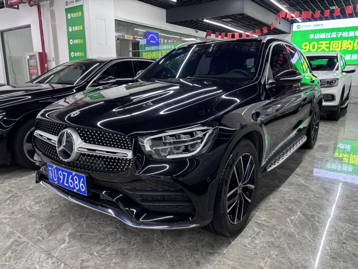 奔馳 奔馳GLC  2018款 改款 GLC 300 4MATIC 動感型圖片