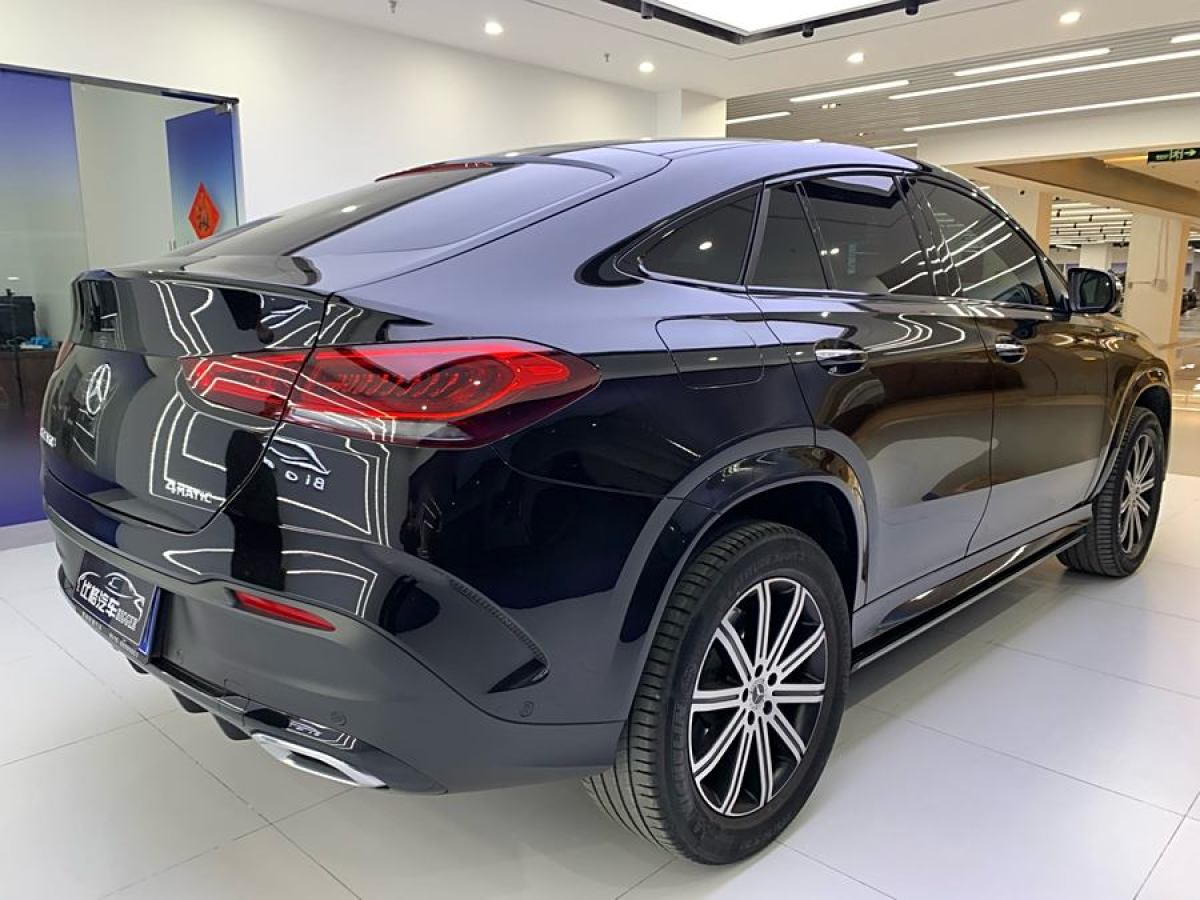 奔馳 奔馳GLE轎跑  2023款 改款 GLE 350 4MATIC 轎跑SUV 豪華型圖片