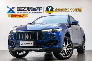 Levante 玛莎拉蒂 3.0T 350Hp 标准版