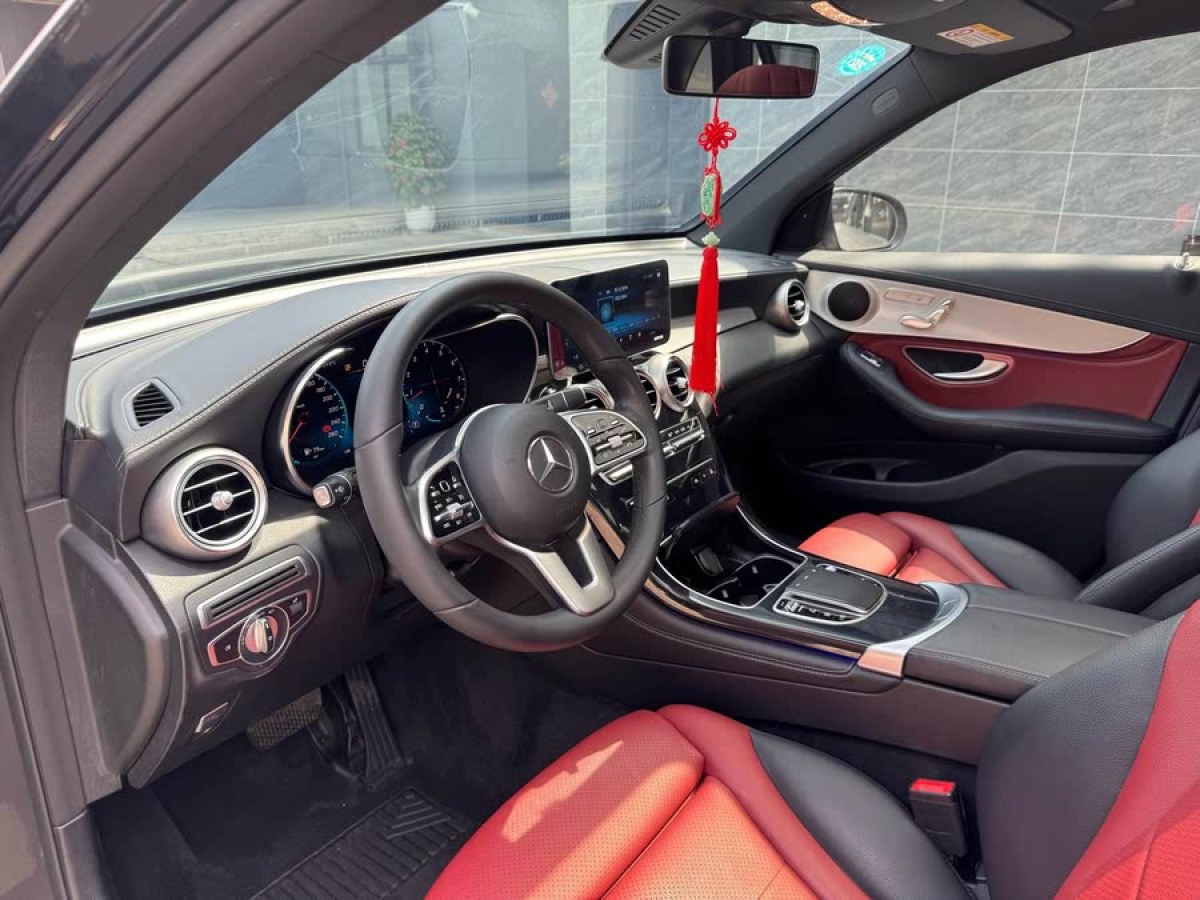 奔馳 奔馳GLC  2025款 改款 GLC 260 L 4MATIC 豪華型圖片