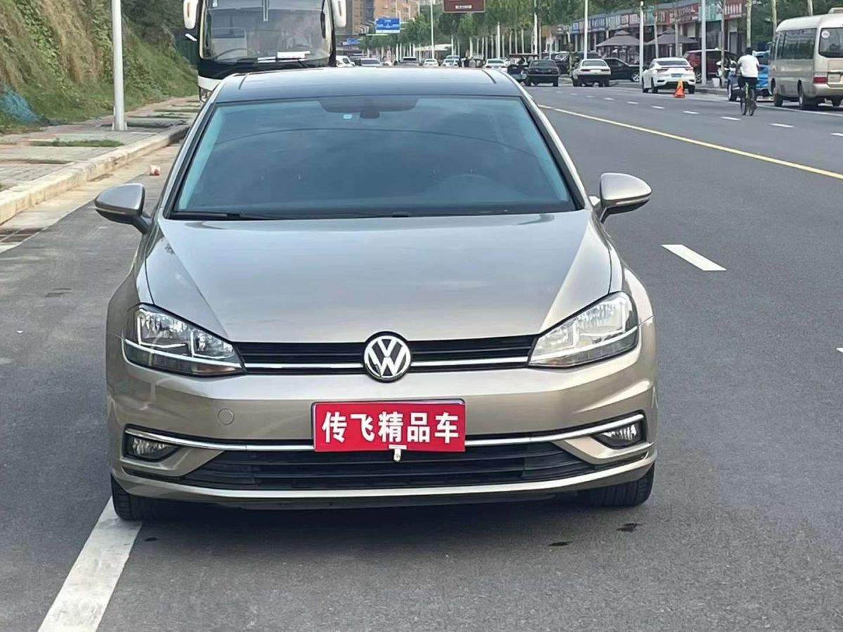 大眾 高爾夫  2019款 280TSI DSG豪華型圖片