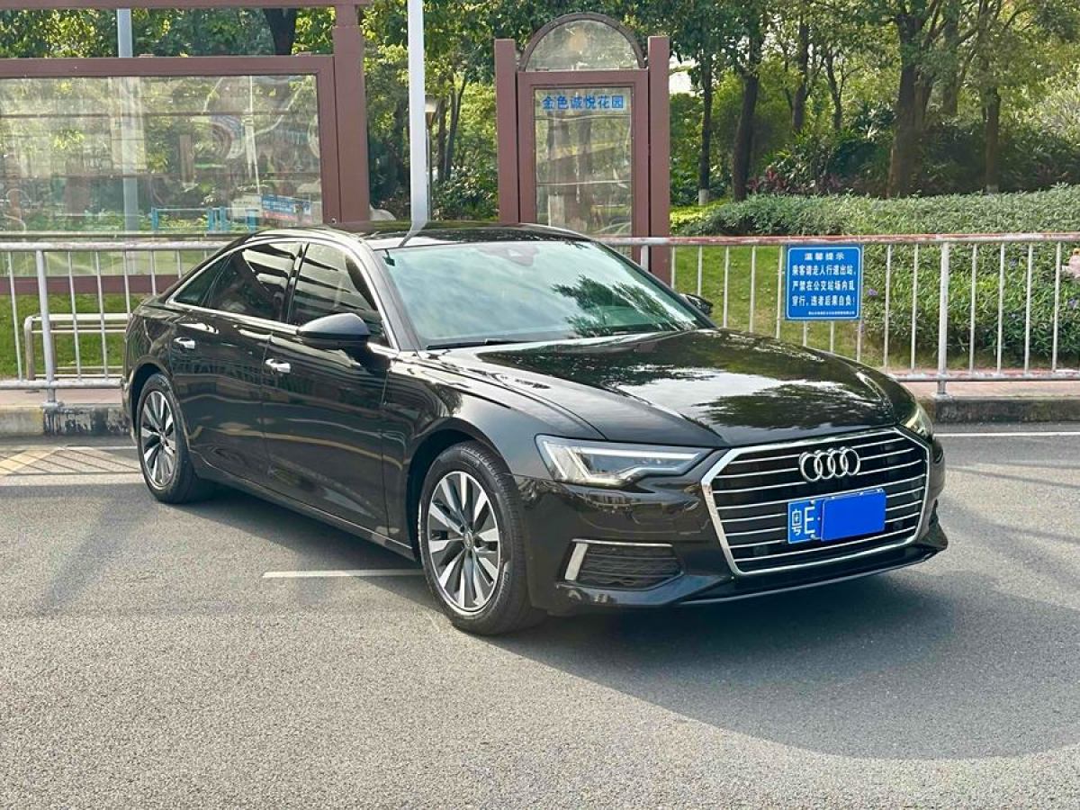 奧迪 奧迪A6L  2021款 45 TFSI 臻選致雅型圖片