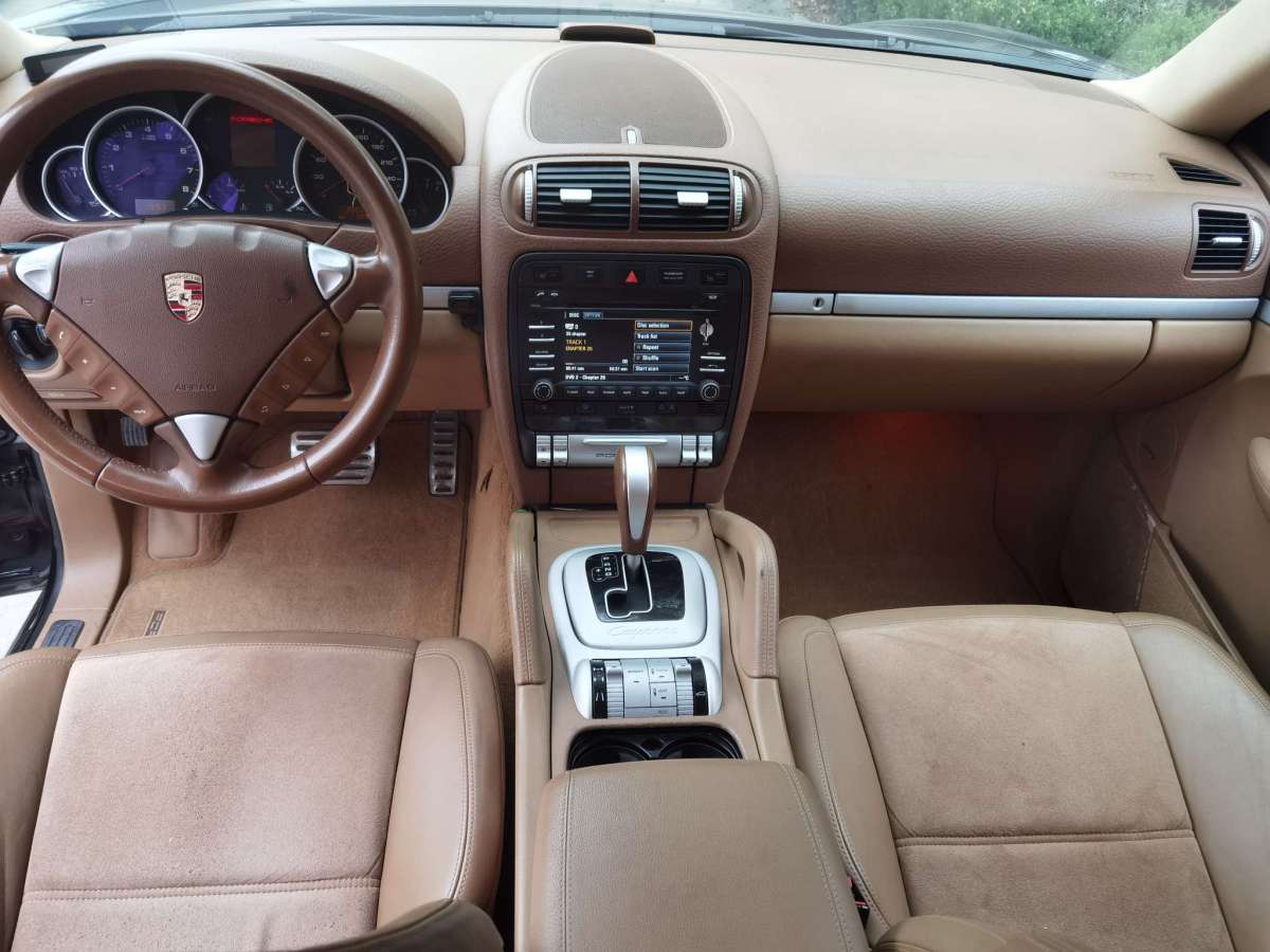 保時捷 Cayenne  2007款 Cayenne S 4.8L圖片