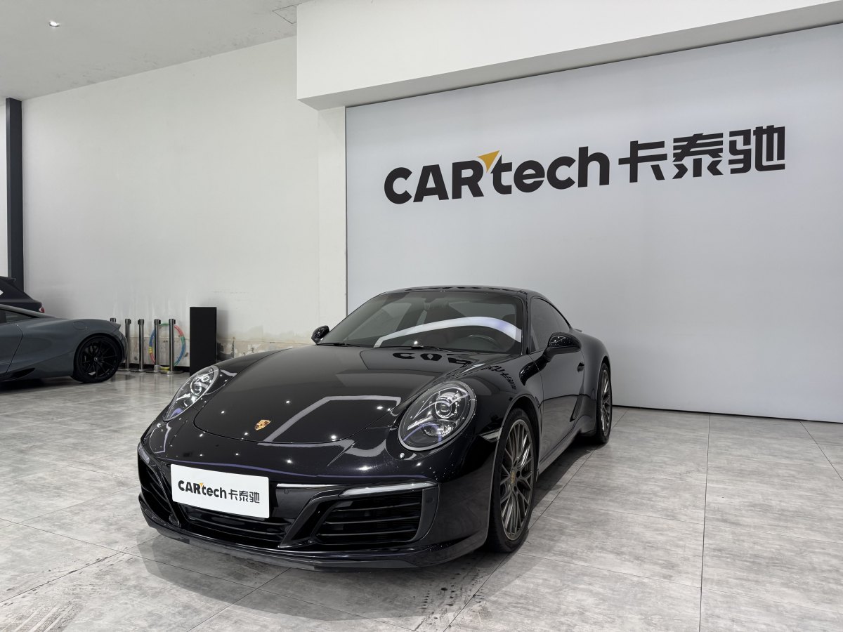 保時捷 911  2016款 Carrera 3.0T圖片