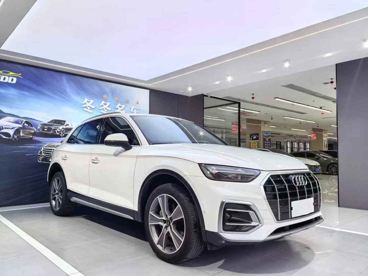 奧迪 奧迪Q5 e-tron  2022款 40 e-tron 星耀型 機甲套裝圖片