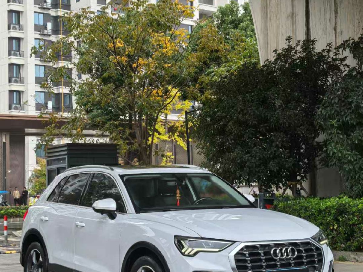 奧迪 奧迪Q3  2020款 35 TFSI 時尚動感型圖片