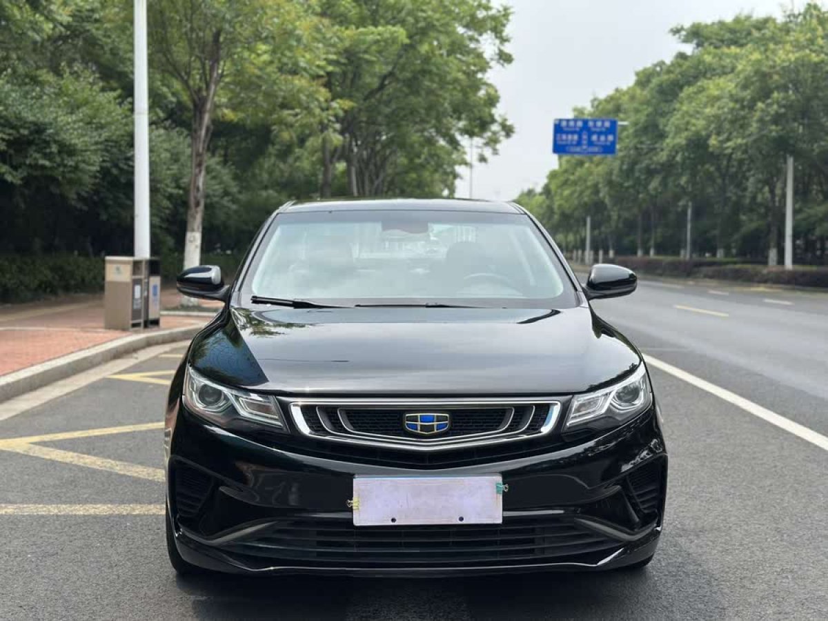 吉利 帝豪GL  2018款 1.4T 自動尊貴智聯(lián)型圖片