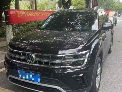 2022年1月 大眾 途昂 改款 380TSI 四驅(qū)豪華版圖片