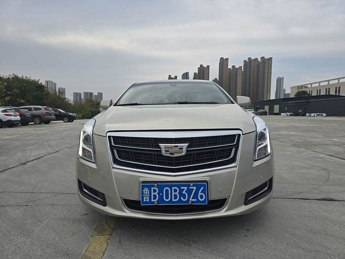 凱迪拉克 XTS  2016款 28T 技術型圖片