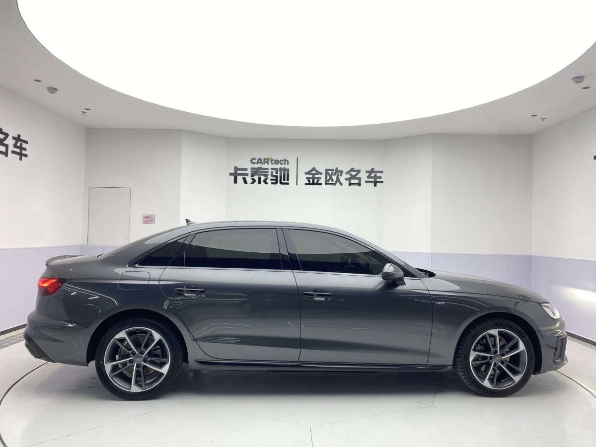 奧迪 奧迪A4L  2020款 40 TFSI 時尚動感型圖片