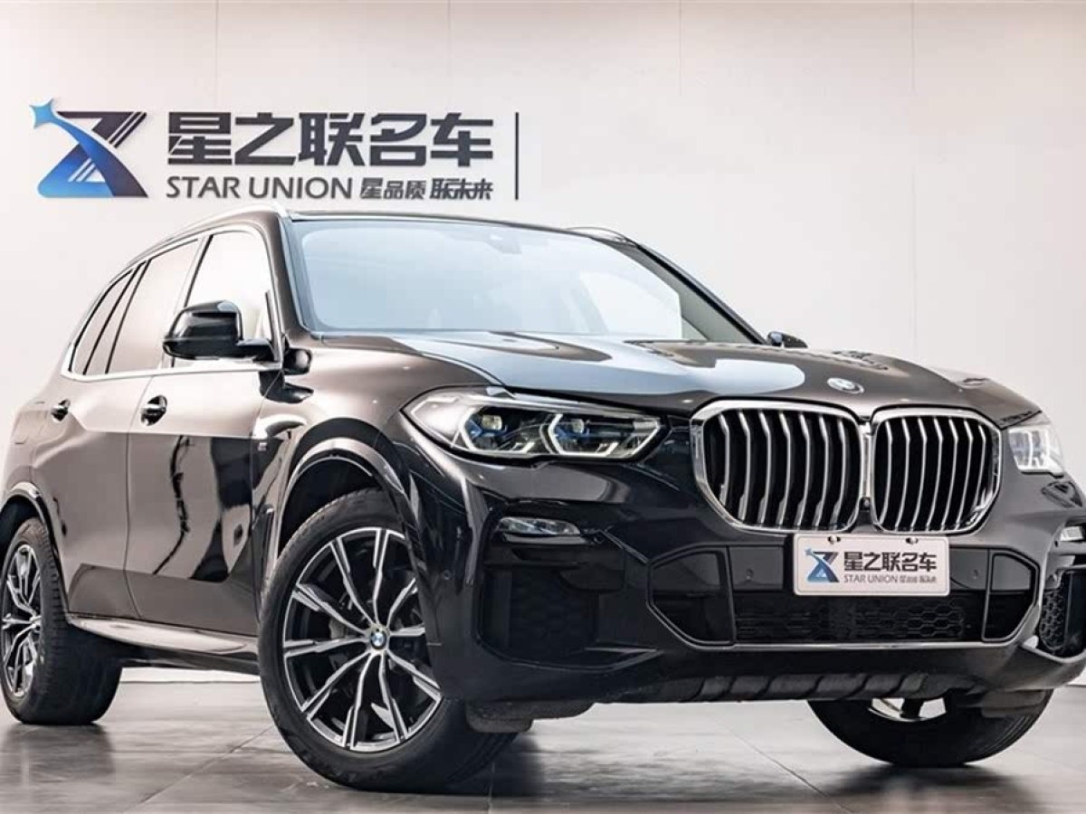 寶馬 寶馬X5  2021款 改款 xDrive40i M運(yùn)動(dòng)套裝圖片