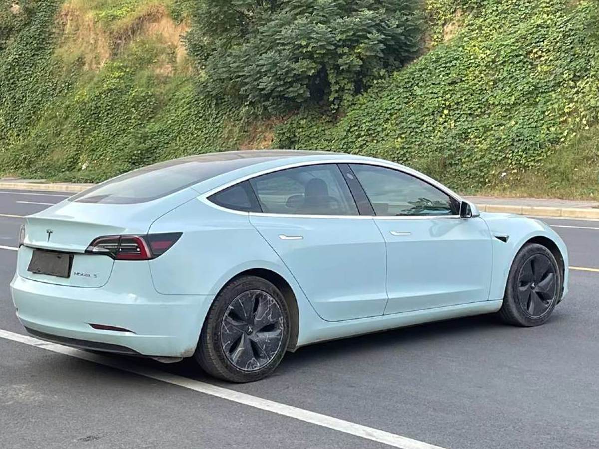 特斯拉 Model Y  2020款 改款 標(biāo)準(zhǔn)續(xù)航后驅(qū)升級(jí)版圖片