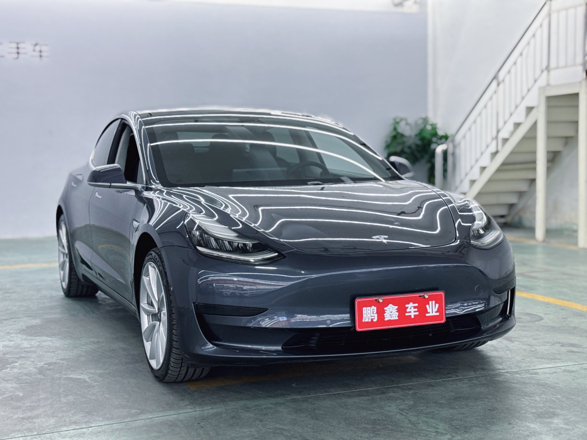 特斯拉 Model 3  2019款 標(biāo)準(zhǔn)續(xù)航后驅(qū)升級版圖片