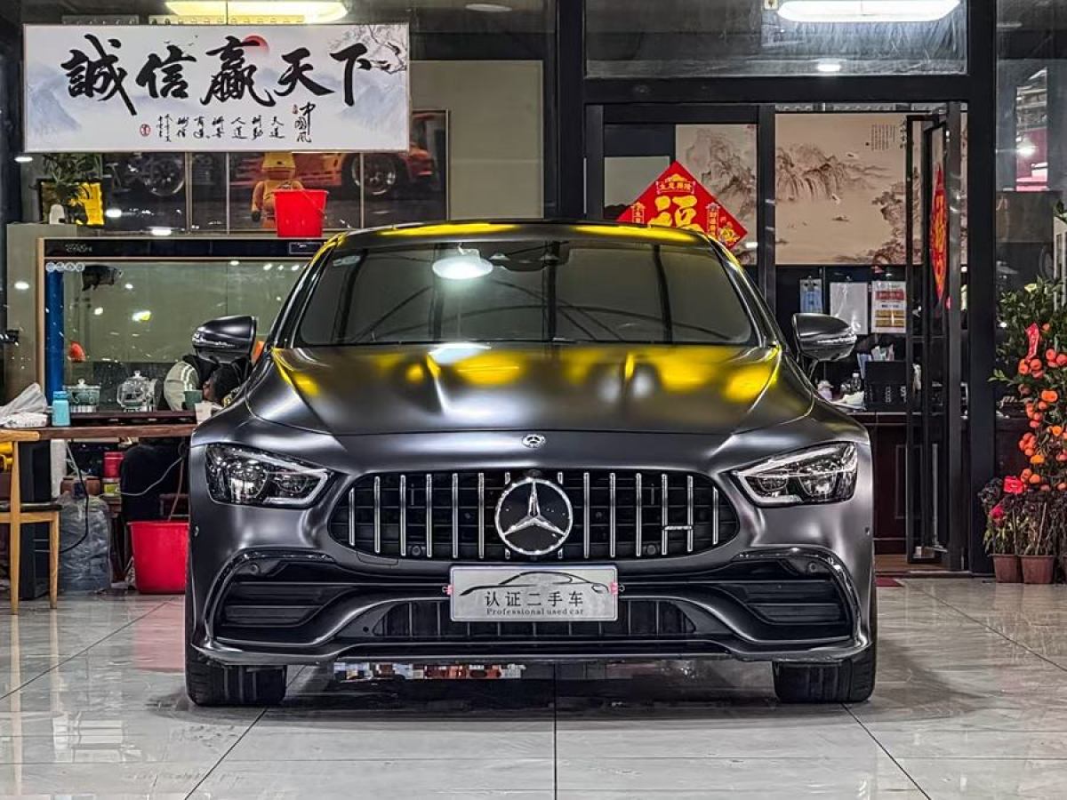 奔馳 奔馳AMG GT  2023款 AMG GT 50 四門跑車圖片