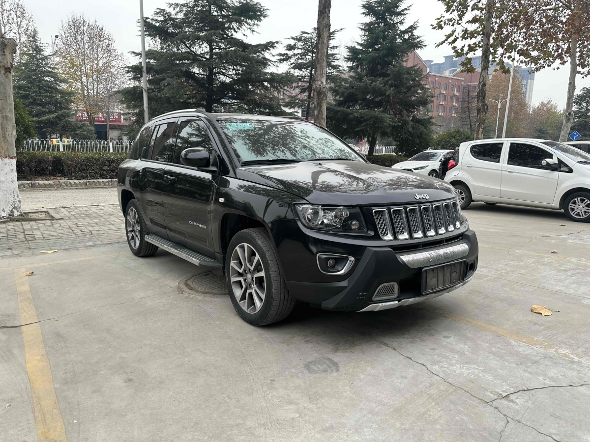 Jeep 指南者  2014款 2.0L 兩驅(qū)豪華版圖片