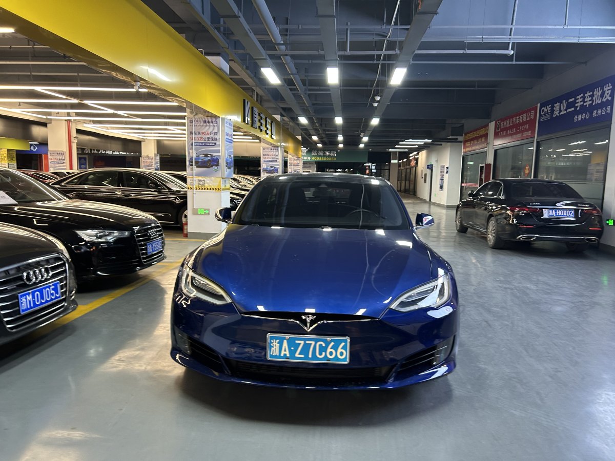 特斯拉 Model S  2016款 Model S 60圖片