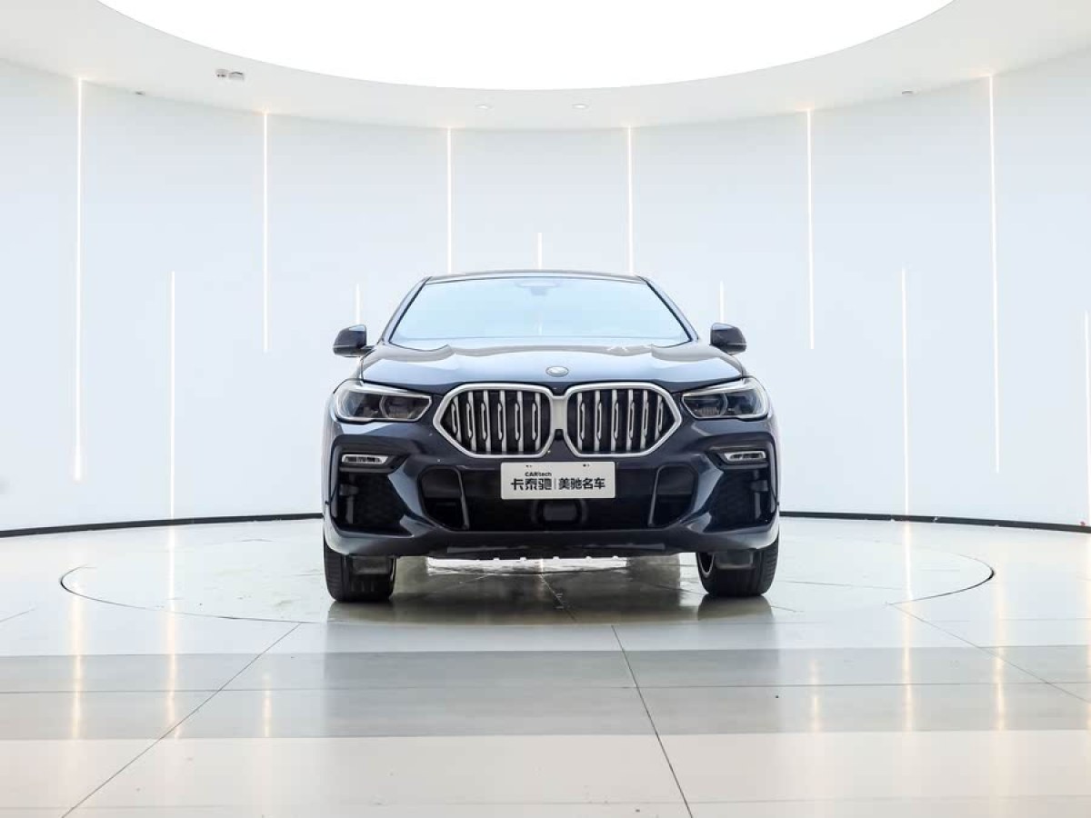 寶馬 寶馬X6  2020款 xDrive40i 尊享型 M運動套裝圖片