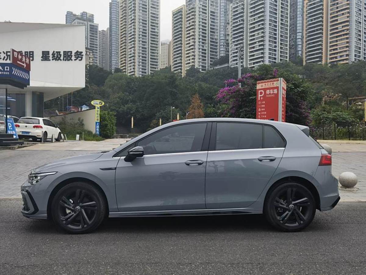 大眾 高爾夫  2023款 改款 280TSI DSG R-Line Lite圖片