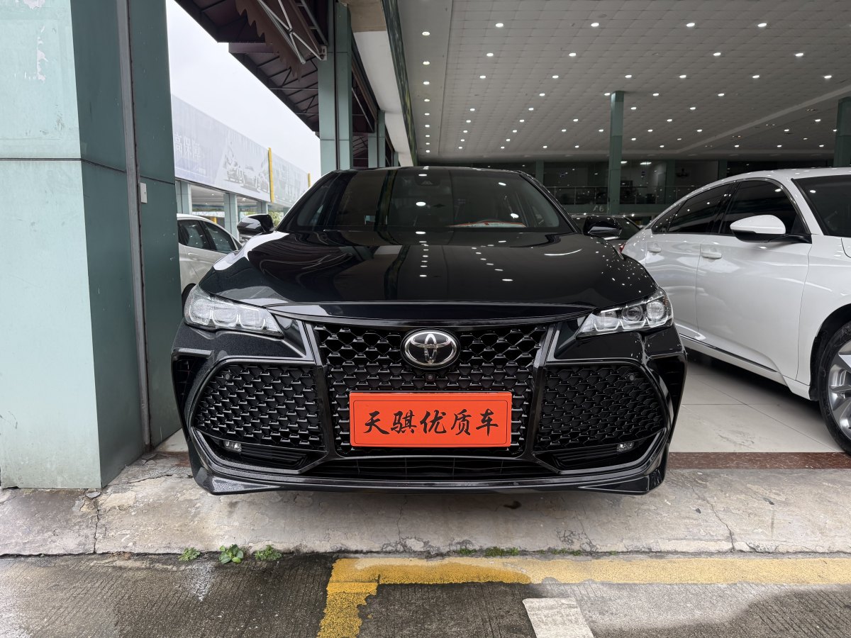 豐田 亞洲龍  2019款 2.0L XLE尊享版圖片