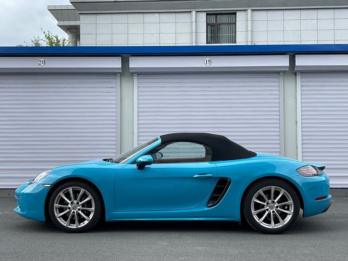 2021年4月保時(shí)捷 718  2022款 Boxster 2.0T