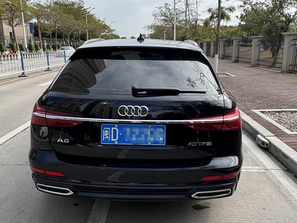 奧迪 奧迪A6  2021款 Avant 先鋒派 40 TFSI 豪華動感型圖片