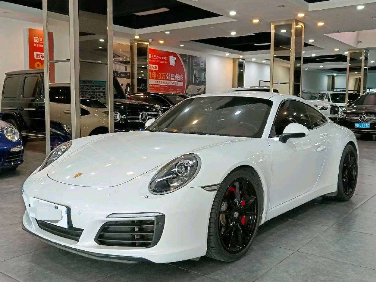 保時(shí)捷 911  2016款 Carrera 3.0T圖片