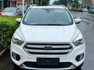 2017年1月 福特 翼虎 EcoBoost 245 四驅尊翼型圖片