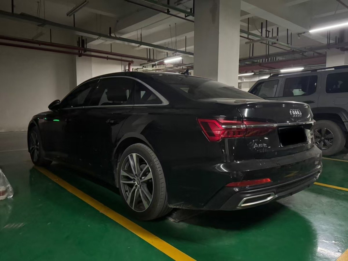 奧迪 奧迪A6L  2023款 改款 40 TFSI 豪華動感型圖片