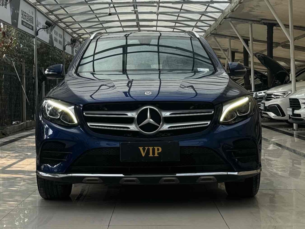 奔馳 奔馳GLC  2019款 GLC 260 4MATIC 動感型圖片