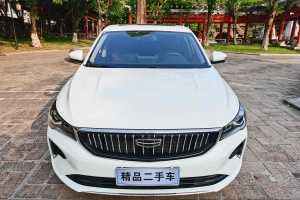 帝豪 吉利 第4代 1.5L CVT尊貴型