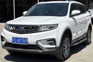 博越 吉利  1.8TD DCT兩驅(qū)智聯(lián)型4G互聯(lián)版