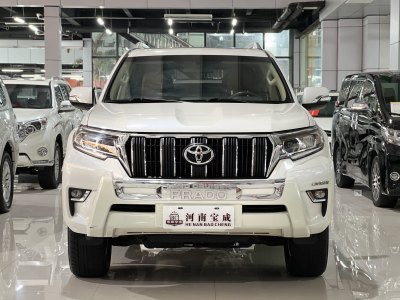 2019年7月 豐田 普拉多(進(jìn)口) 4.0L GX-R圖片