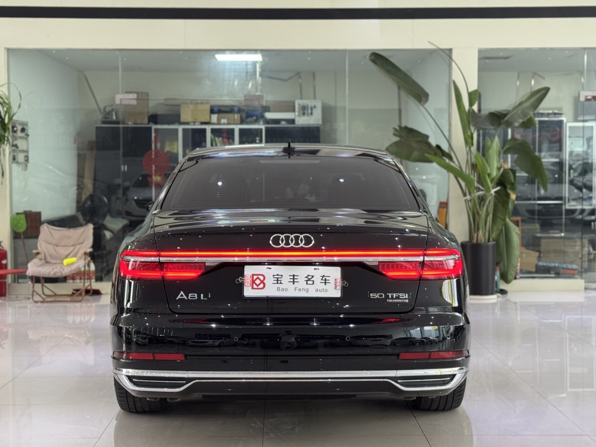 奧迪 奧迪A8  2022款 A8L 50 TFSI quattro 舒適型典藏版圖片