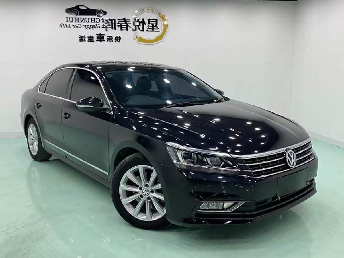 大眾 帕薩特  2017款 330TSI DSG尊榮版圖片