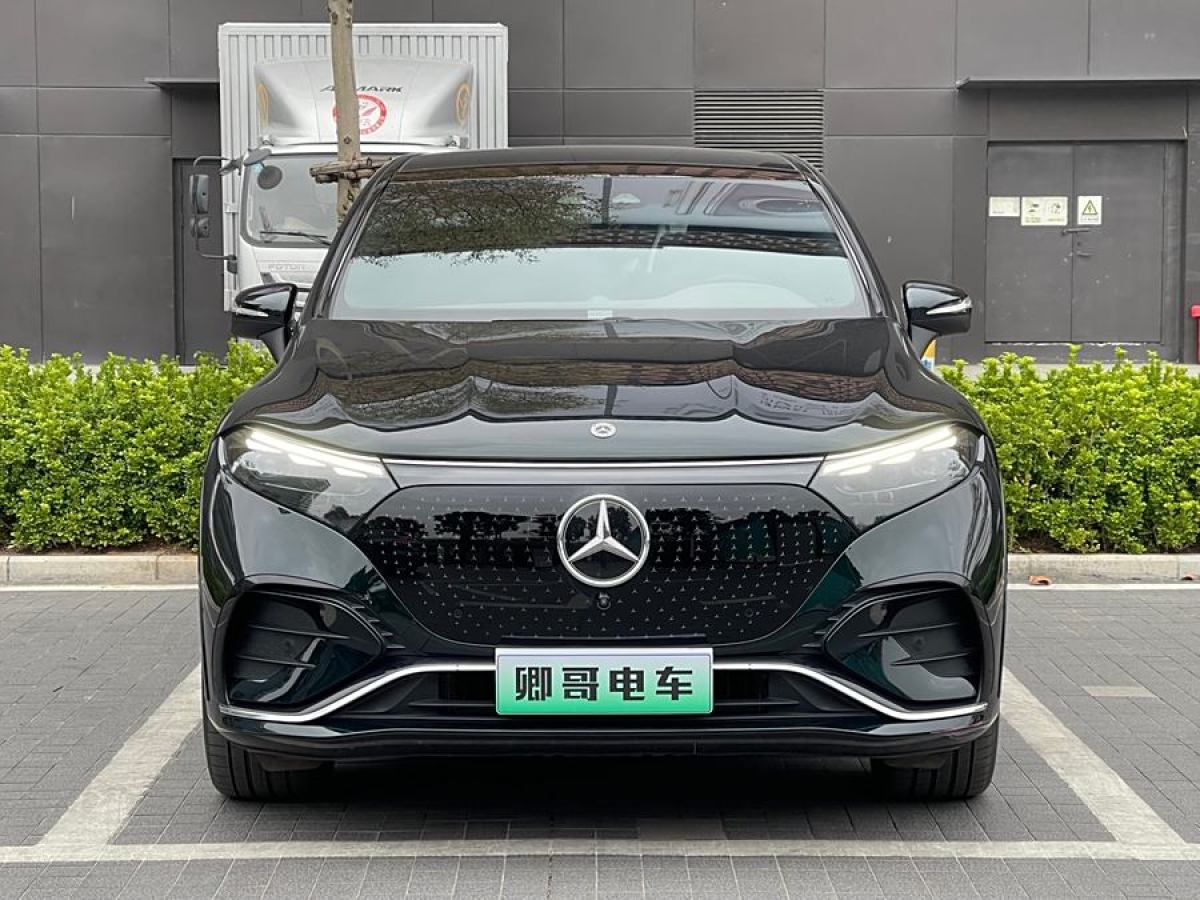 奔馳 奔馳EQS SUV  2023款 450+圖片