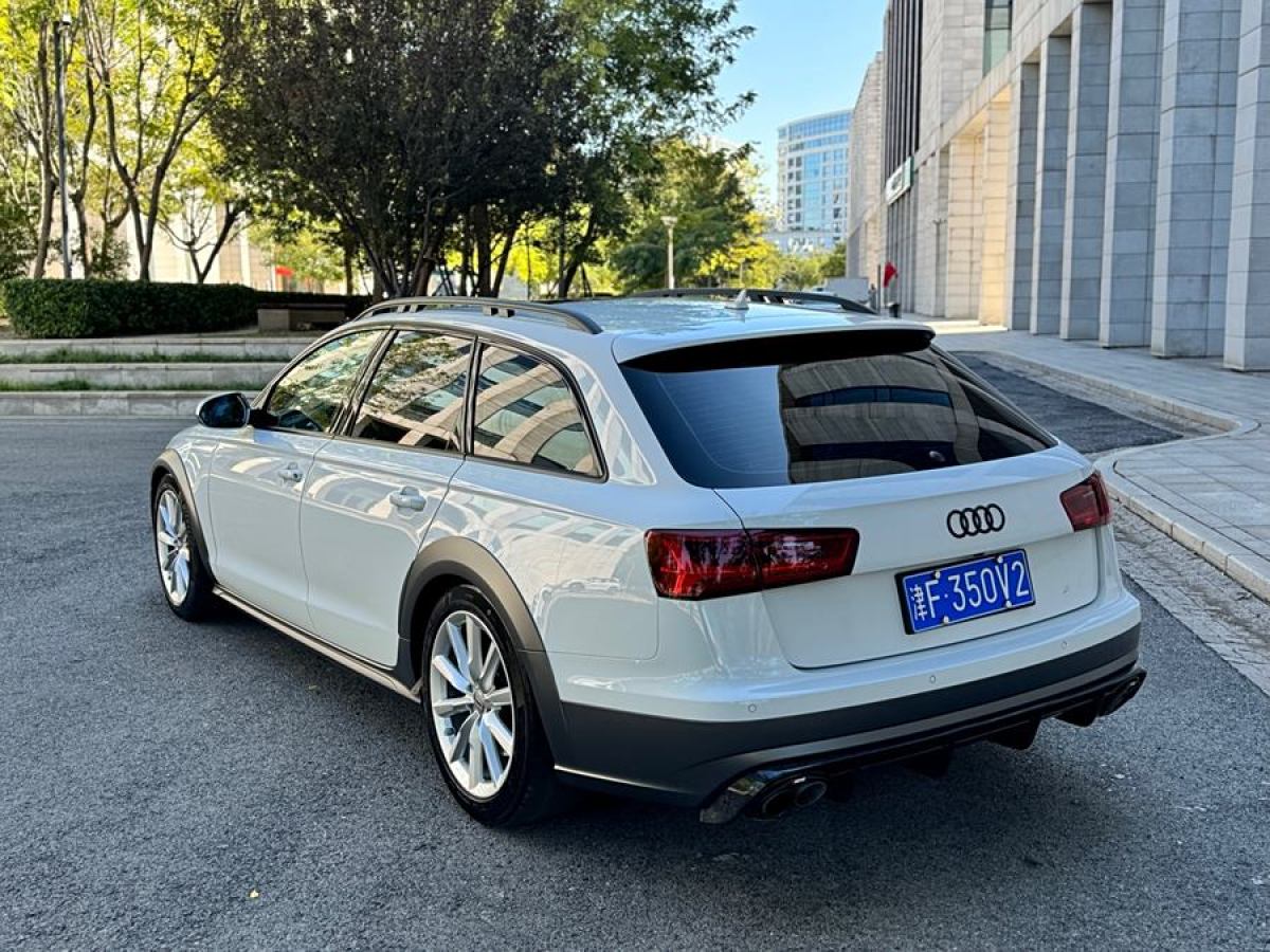 奧迪 奧迪A6  2017款 3.0T allroad quattro圖片