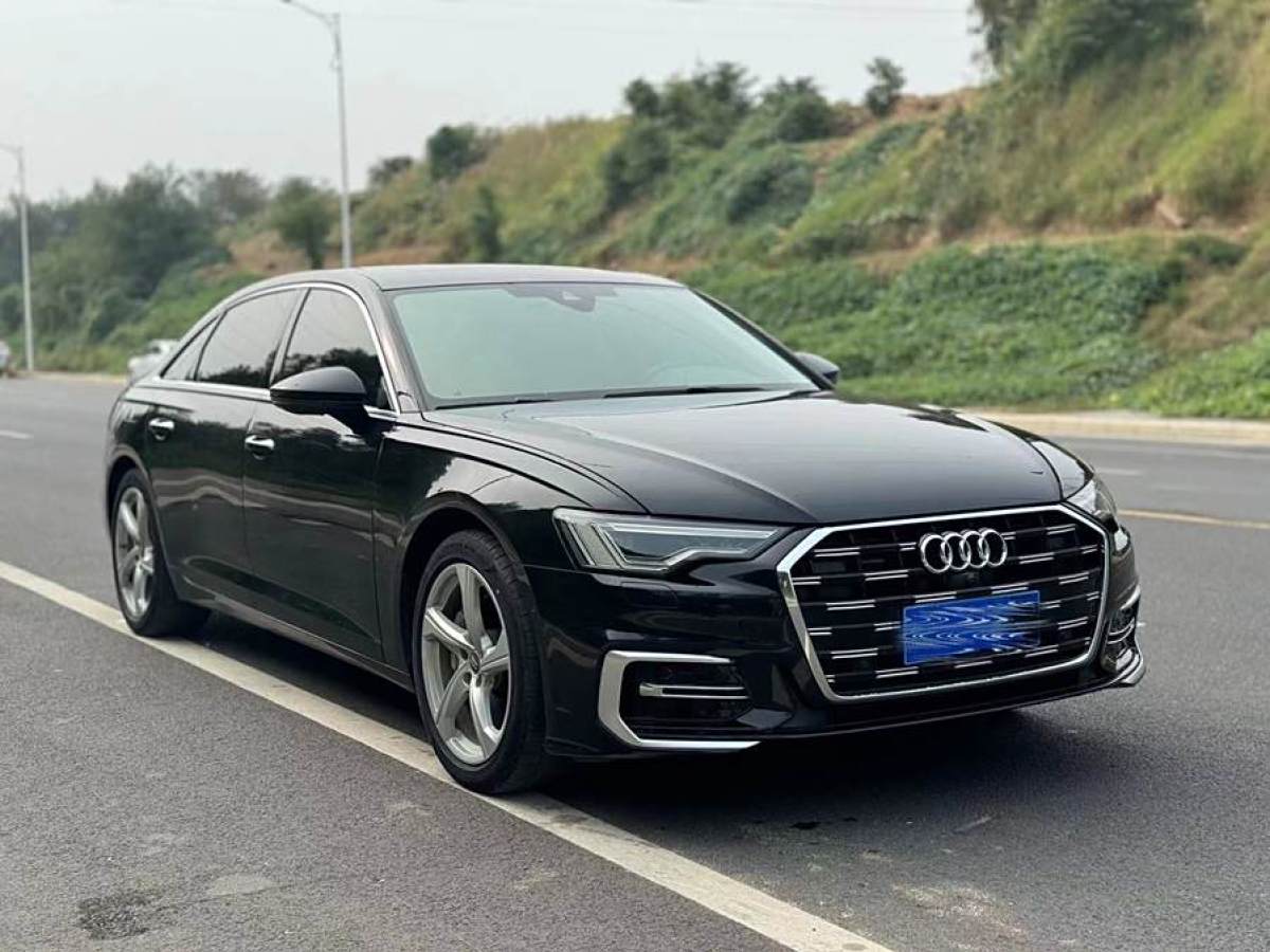 奧迪 奧迪A6L  2021款 45 TFSI quattro 臻選致雅型圖片