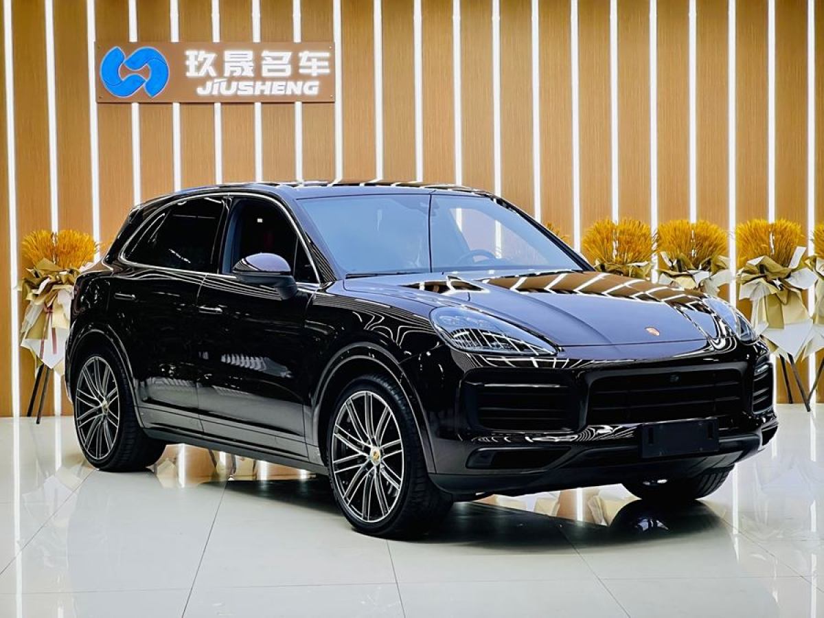 保時捷 Cayenne  2020款 Cayenne S 2.9T圖片