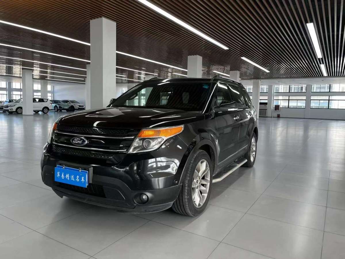 福特 探險(xiǎn)者  2013款 3.5L 尊享型圖片